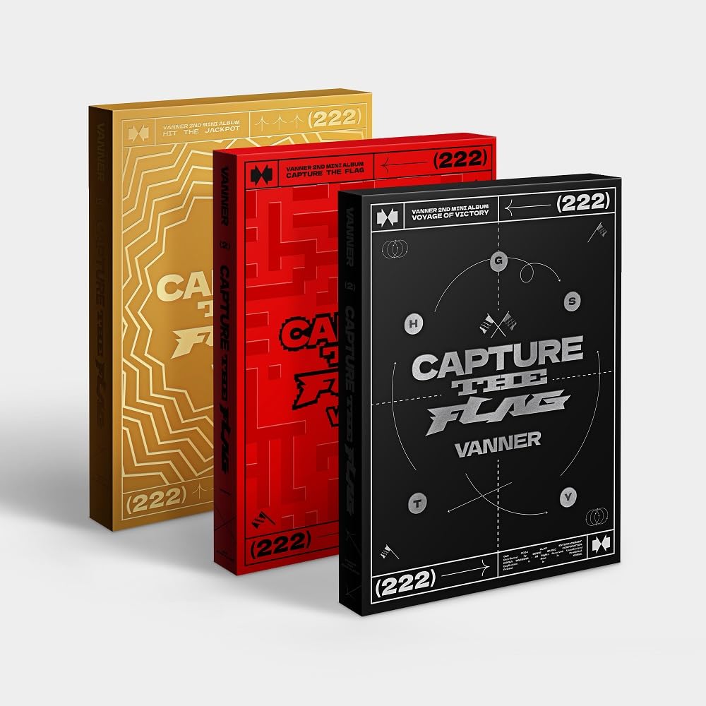 Amazon.co.jp: VANNER - 2nd Mini Album CAPTURE THE FLAG CD+Folded
